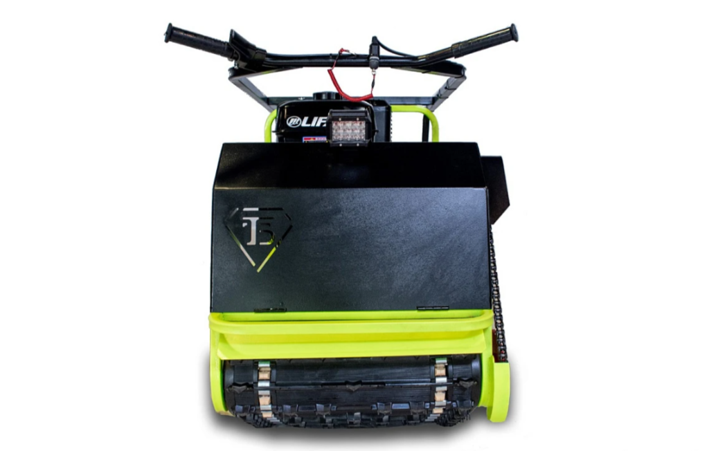 Мотобуксировщик Бурлак ХОЗЯИН-1 (капот металл) в Керчи