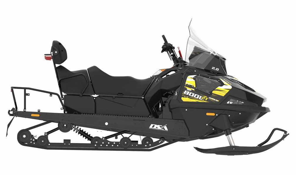 Снегоход STELS ЕРМАК SE800T L LUX 2LT CVTech в Керчи