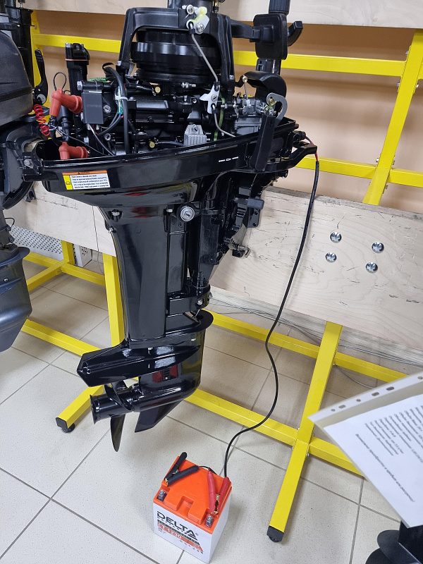 Лодочный мотор MARLIN PROLINE MP 9.9 (20) AMHS FORCE в Керчи