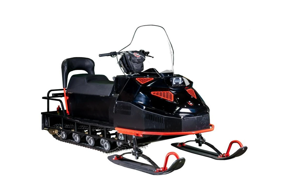 Снегоход БТС 4Т NEW /ЛОНГ-ЛЮКС/27 л.с. э/зап , реверс,тормоз,улучшенная подвеска в Керчи