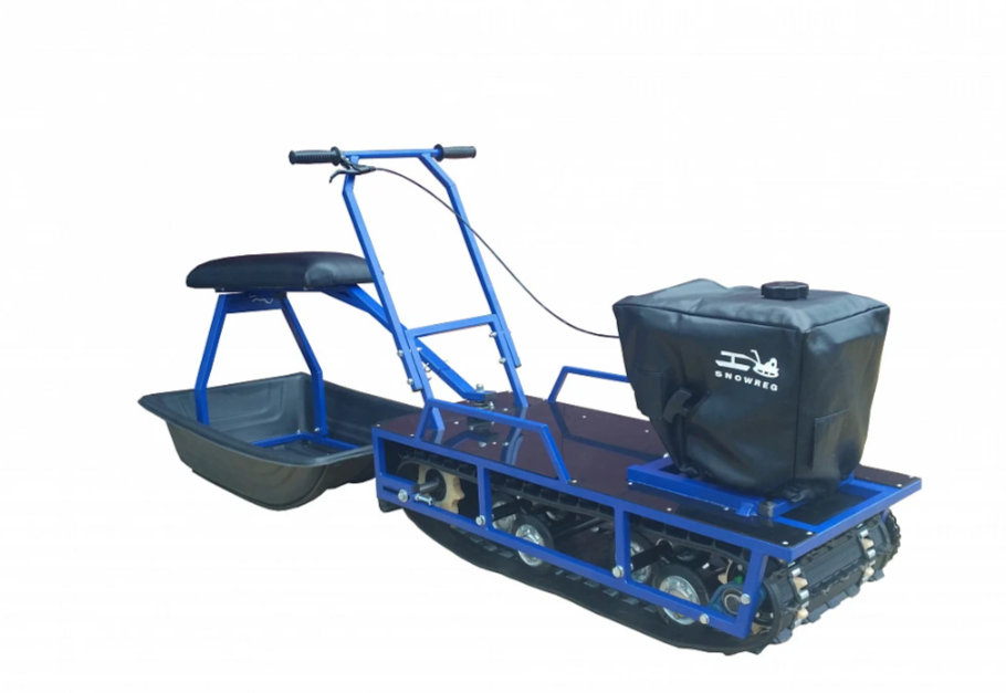 Мотобуксировщик Альбатрос-L 8 с фарой в Керчи