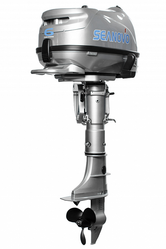 Лодочный мотор SEANOVO SNF6HS с баком в Керчи