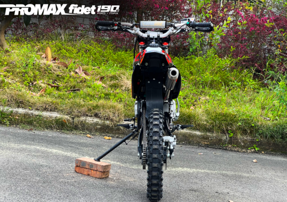 Мотоцикл (питбайк) PROMAX FIDET (ФАЙДЕТ) 190E MAX PRO LUX 19/16 в Керчи