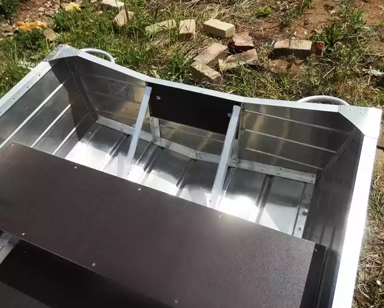 Алюминиевая лодка Вятка-Профи 37 в Керчи