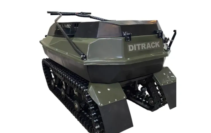 Мотобуксировщик ДиТрак-20 в комплектации "Стандарт" (с реверсом) в Керчи