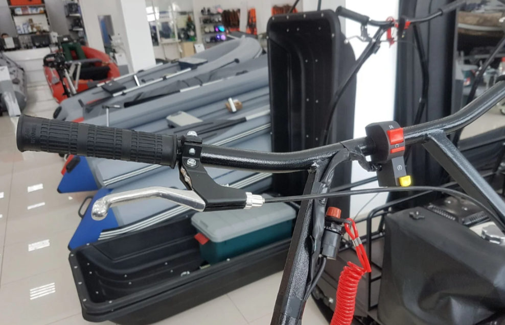 Мотобуксировщик PAXUS 650 9 л.с. в Керчи