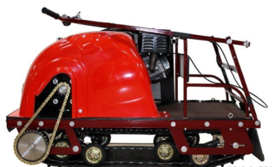 Мотобуксировщик MOTODOG 500 MINI 20 передний привод в Керчи