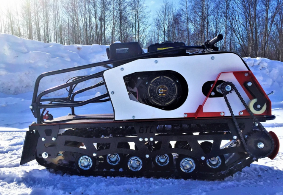 Мотобуксировщик БТС «STANDART PRO»  500/15 э/зап. LIFAN PRO(216 Ватт) в Керчи