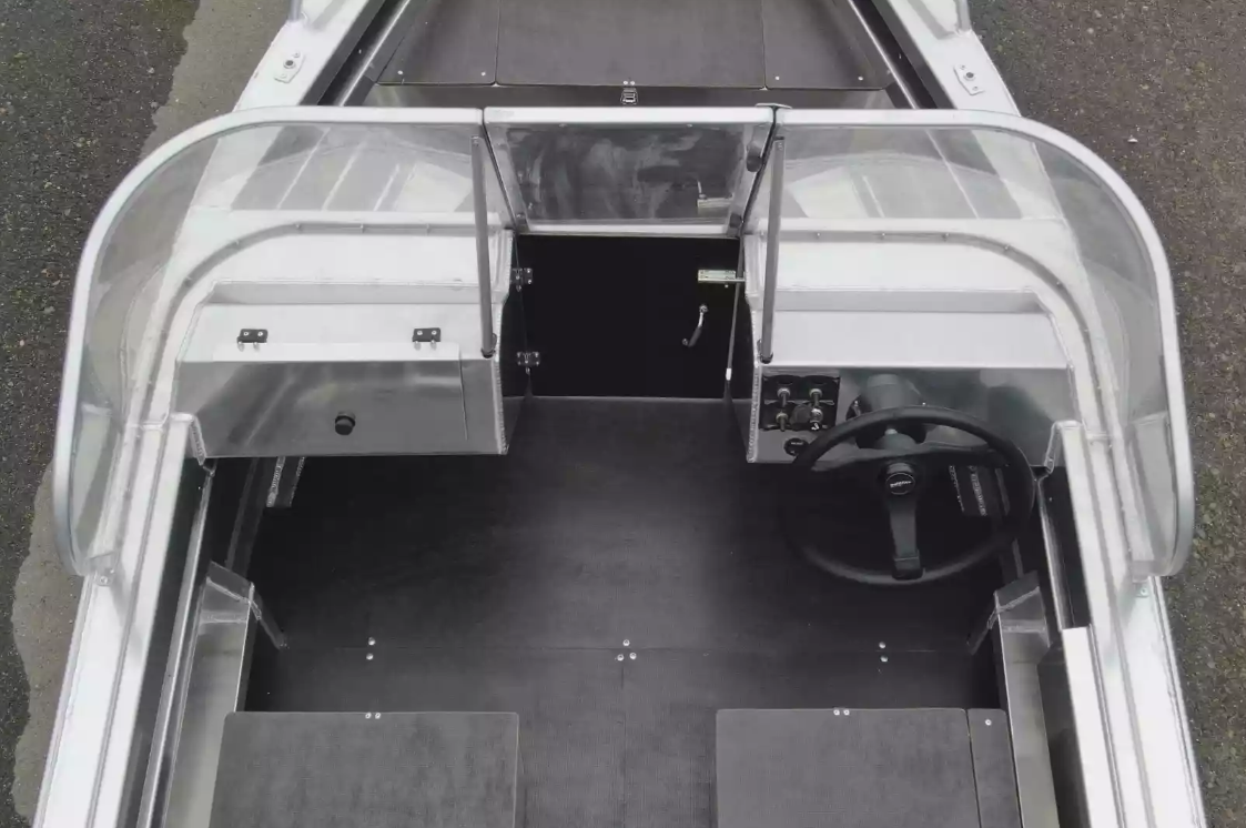 Алюминиевая лодка  Neman-400 DC в Керчи