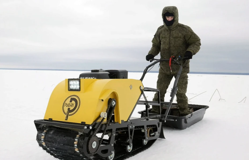 Мотобуксировщик РЫБАК PK 15 л.с. (короткая база 1230мм) в Керчи