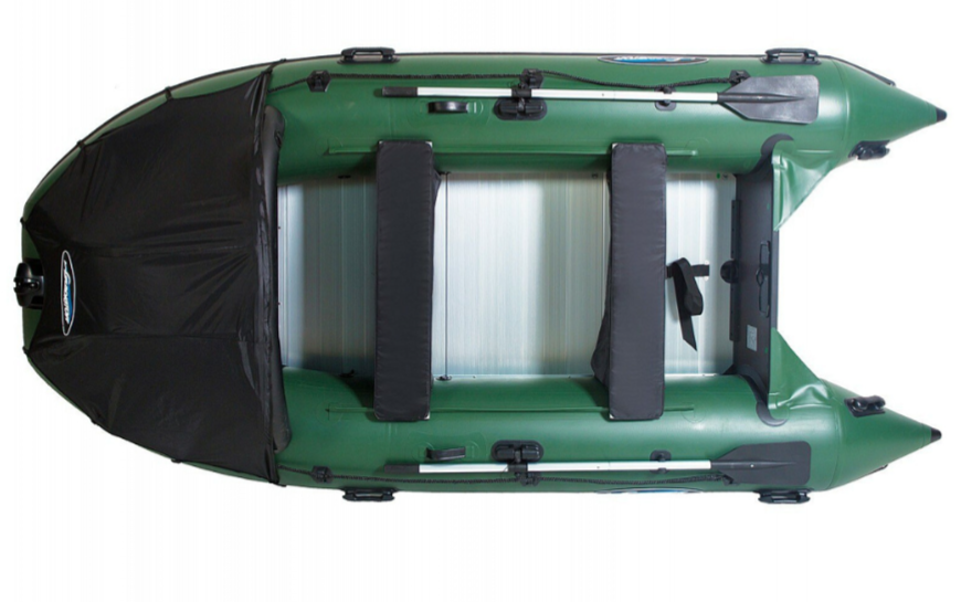 НАДУВНАЯ ЛОДКА GLADIATOR D500AL в Керчи