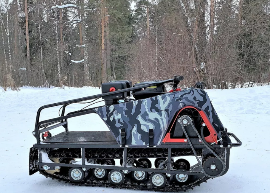 Мотобуксировщик БТС «HIT» 500/15 БЕЗ Э/ЗАП. Loncin (60 Ватт) в Керчи