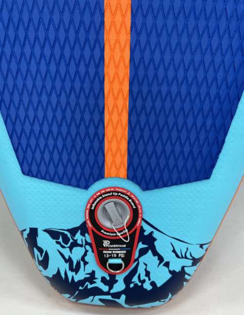 SUP (САП) ДОСКА RAIDEX POWERFANS ITALIAN BLUE BAY 10,6’ (320СМ) в Керчи