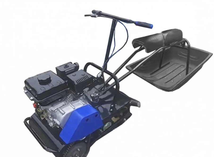 Мотобуксировщик компактный БЕЛКА ПЛЮС - 6,5 л.с. в Керчи