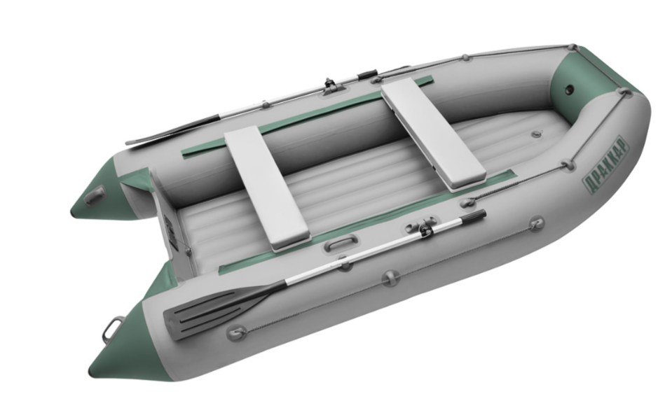 ЛОДКА ДРАККАР 3600 НДНД CLASSIC (БЕЗКИЛЬ) в Керчи