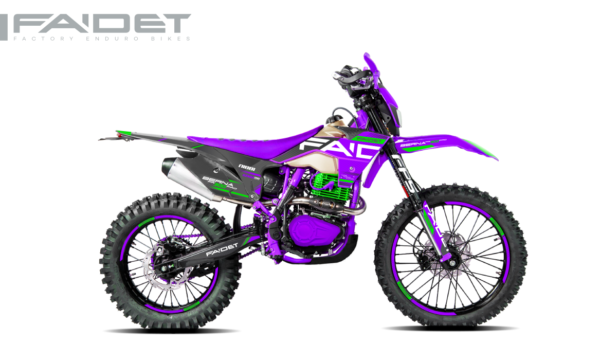 Кроссовый мотоцикл FAIDET BERNA PR300 FPS в Керчи