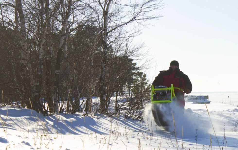 Мотобуксировщик POMOR X-1 PRO K7.5 (8) в Керчи