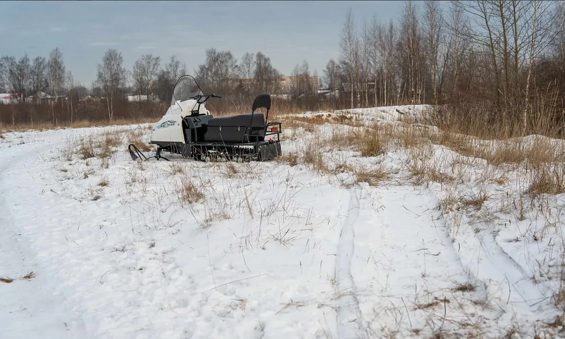 Снегоход БТС "АРКТИК 4Т" 18.5 л.с. э/зап, реверс, тормоз в Керчи