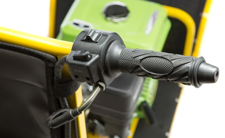 Мотобуксировщик LEBEDEV MOTORS РЕКС RA380 в Керчи