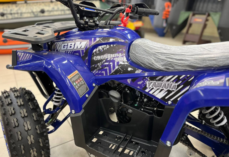 Квадроцикл GBM CROSS HILL 200 NEW в Керчи