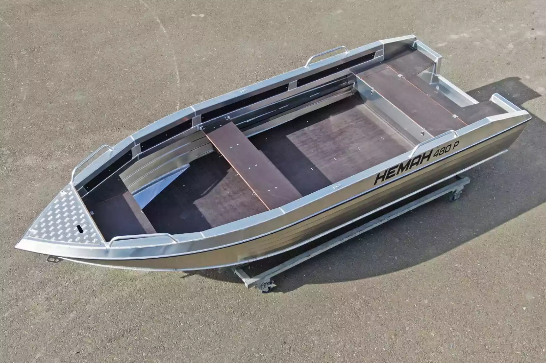 Алюминиевая лодка  Неман-480 Р в Керчи