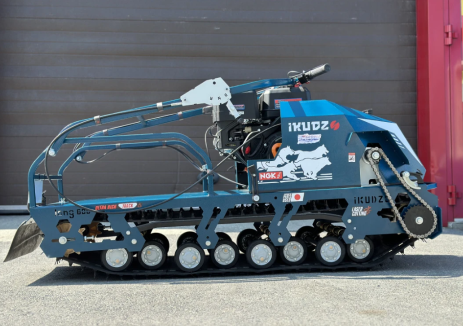 Мотобуксировщик IKUDZO TERRAIN 1500/600 EKR24 (с реверсом) (двс PROMAX) в Керчи