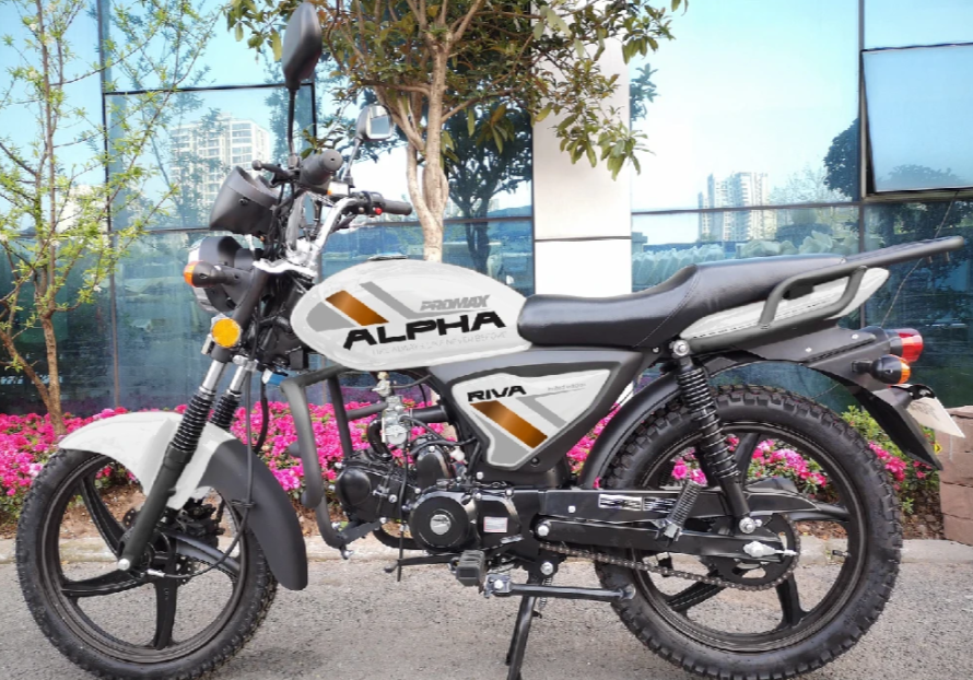 Мопед PROMAX ALPHA RIVA 130(49) в Керчи