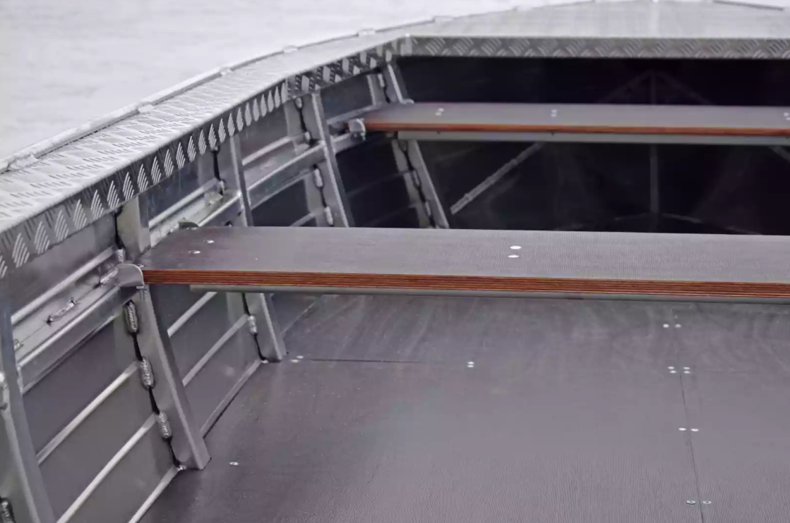 Алюминиевая лодка Neman-500 Шило в Керчи