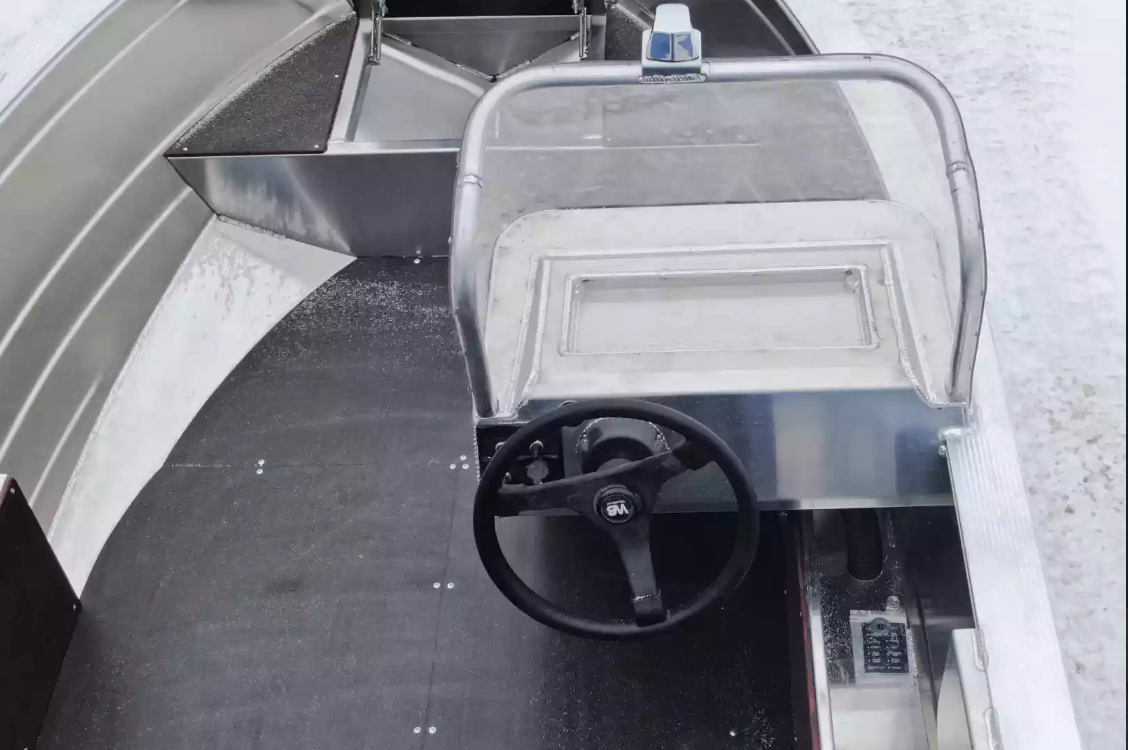 Алюминиевая лодка Неман-400 С в Керчи