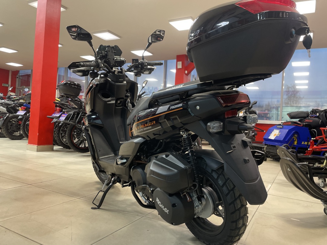 Скутер PROMAX STALKER ARMY 240(49) в Керчи