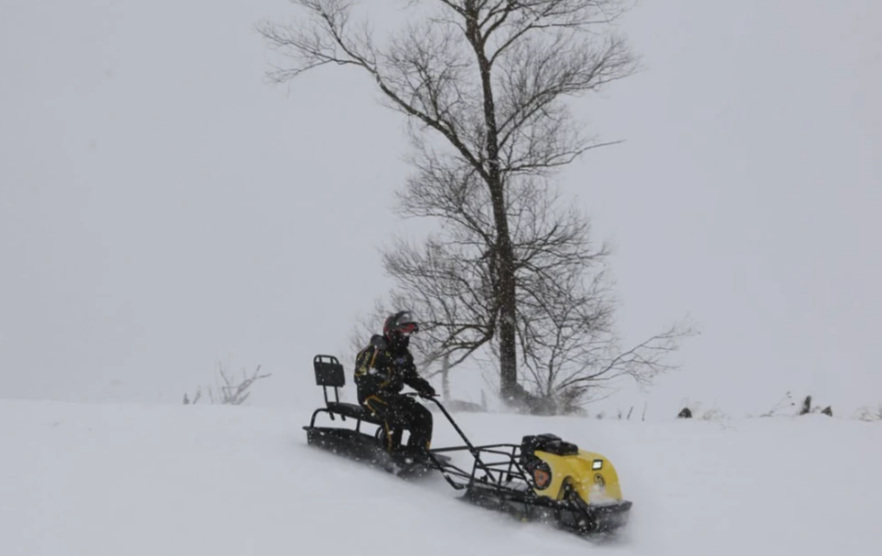 Мотобуксировщик РЫБАК PK 15 л.с. (короткая база 1230мм) в Керчи