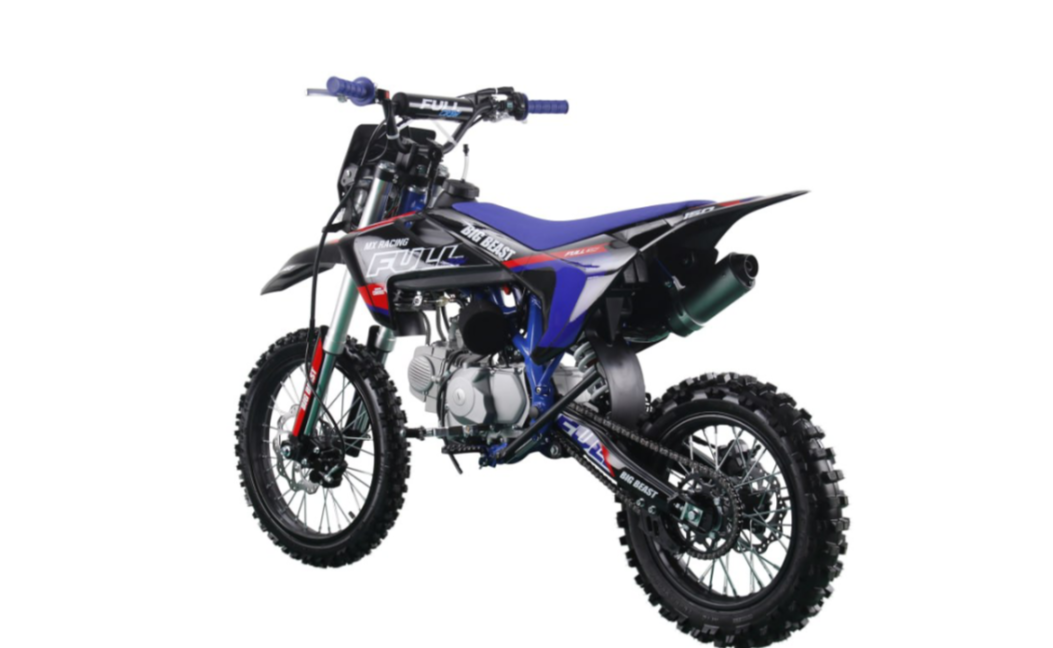 Питбайк FullCrew Big Beast 150cc 17\14 (механ., эл.стартер) в Керчи