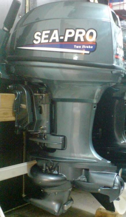Лодочный мотор SEA-PRO T 40JS водомет в Керчи