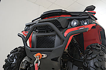 Квадроцикл Русская механика РМ 800 Т серии «Шёлковый путь» в Керчи