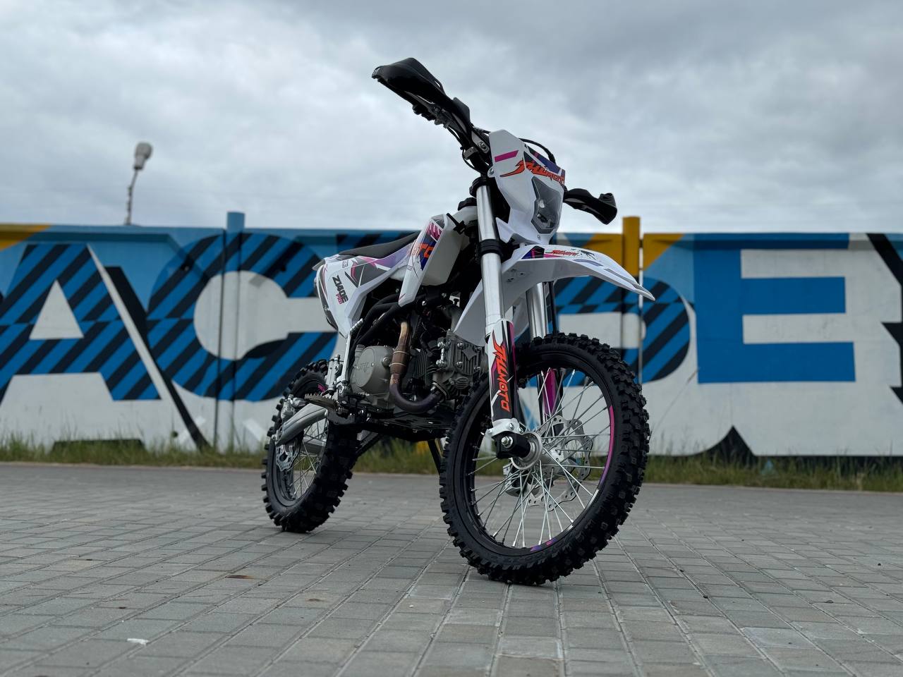 Питбайк JHLMOTO JHL Z140E Pro (YX1P56FMJ) в Керчи