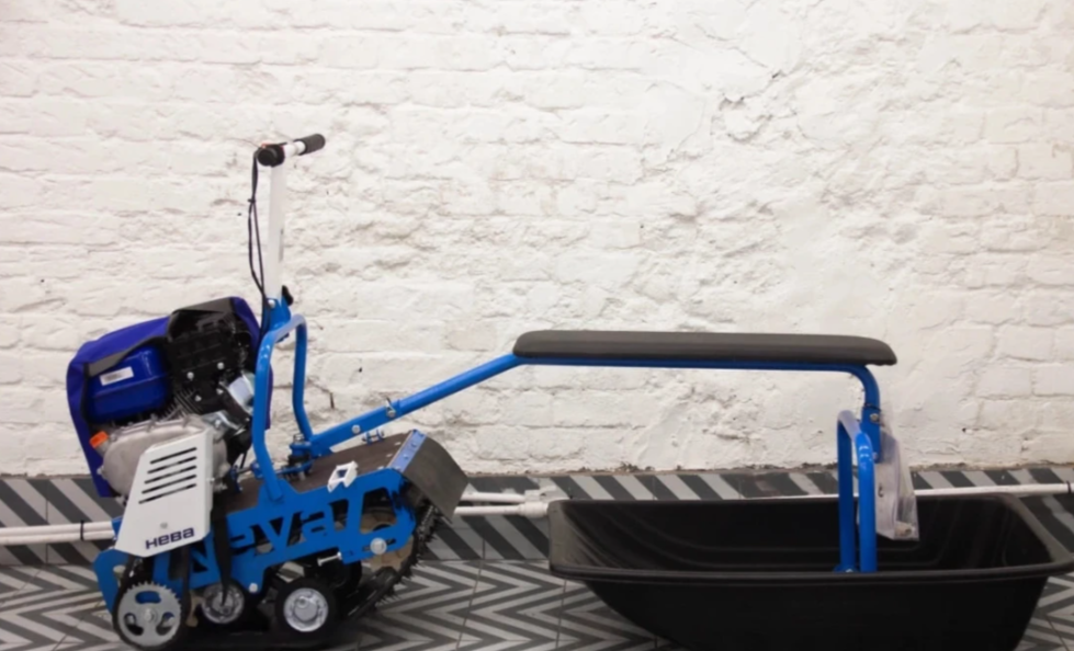 Мотобуксировщик НЕВА МС1-ZS (GB225) в Керчи