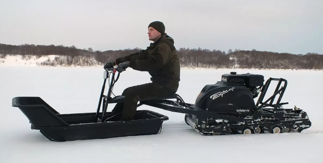 Мотобуксировщик Тофалар 500 с модулем Толкач в Керчи