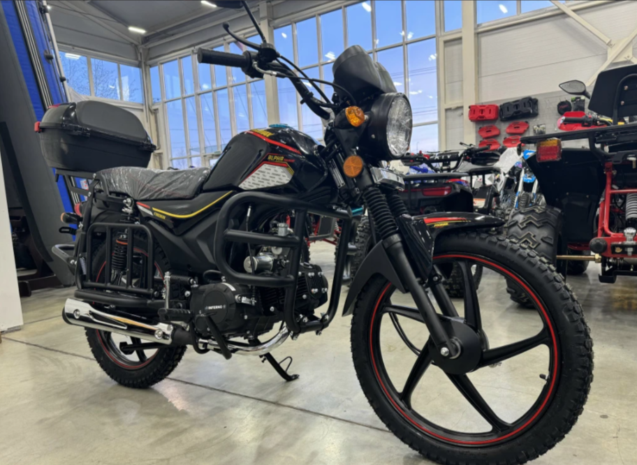 Мопед PROMAX ALPHA TOURIST 150(49) LUX в Керчи