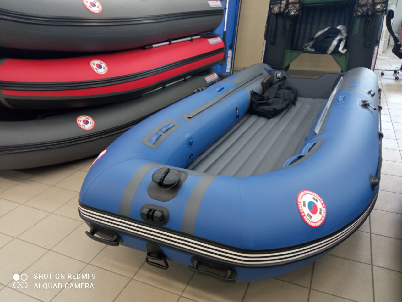 Лодка MISHIMO RIVER JET 460 под водомет в Керчи