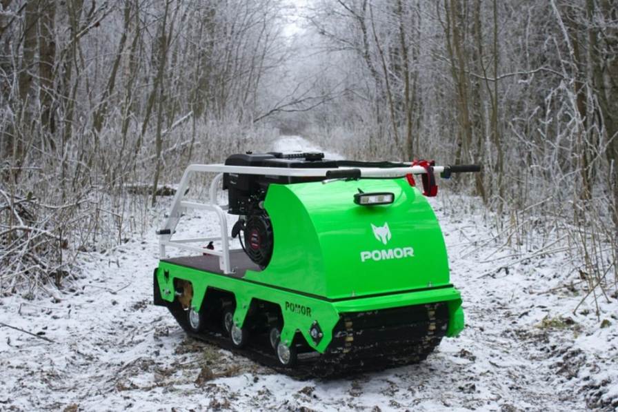 Мотобуксировщик POMOR X-500 K15 в Керчи