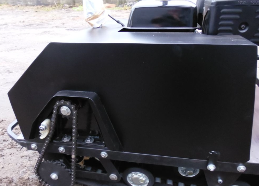 Мотобуксировщик AhtaR Зима 9 л/с с вариатором в Керчи