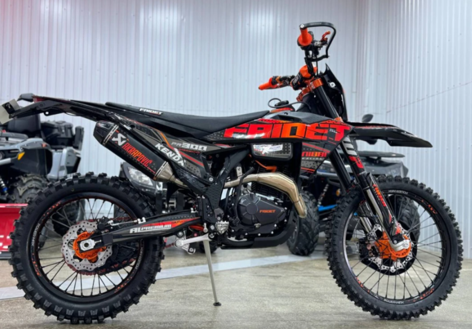 Кроссовый мотоцикл FAIDET PR300 MAX WP в Керчи
