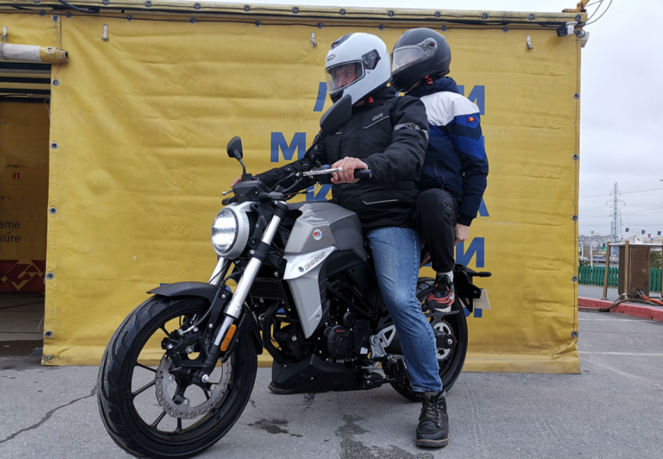 Мотоцикл MOTOLAND (МОТОЛЕНД) 250 CB250 (172FMM-5/PR250) (2022 г.) в Керчи