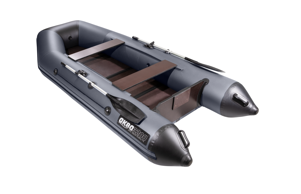  Лодка АКВА 3200 слань-книжка киль в Керчи
