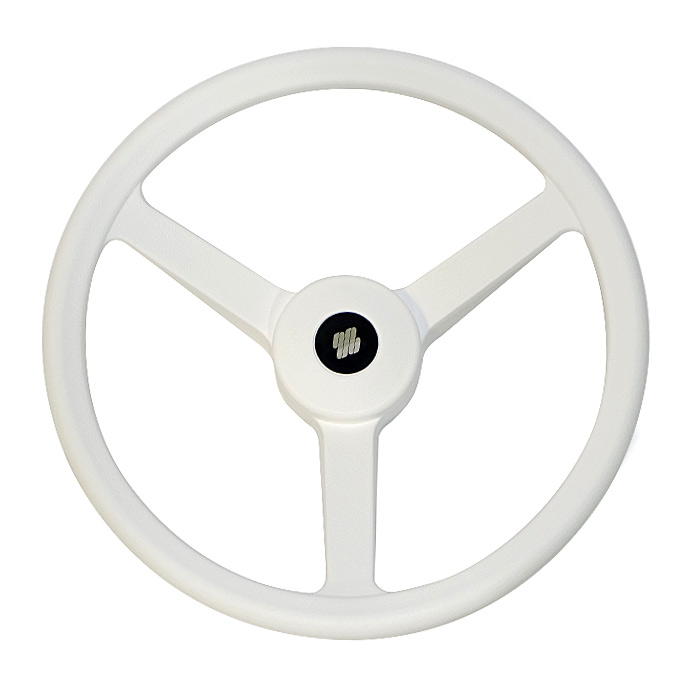 Колесо рулевое ULTRAFLEX V.32W белое в Керчи
