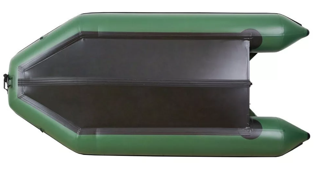 МОТОРНО-ГРЕБНАЯ ЛОДКА ПВХ GLADIATOR А 340 ТК С ФАНЕРНЫМ ПОЛОМ в Керчи