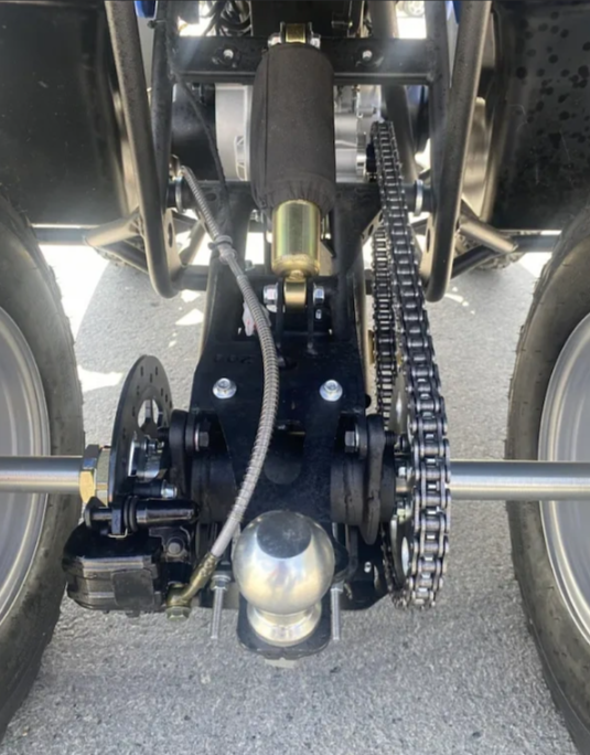 Квадроцикл IRBIS ATV 200 LUX (+лебедка) в Керчи