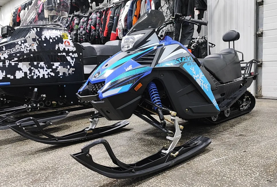 Снегоход Ataki WD150 Б/У в Керчи