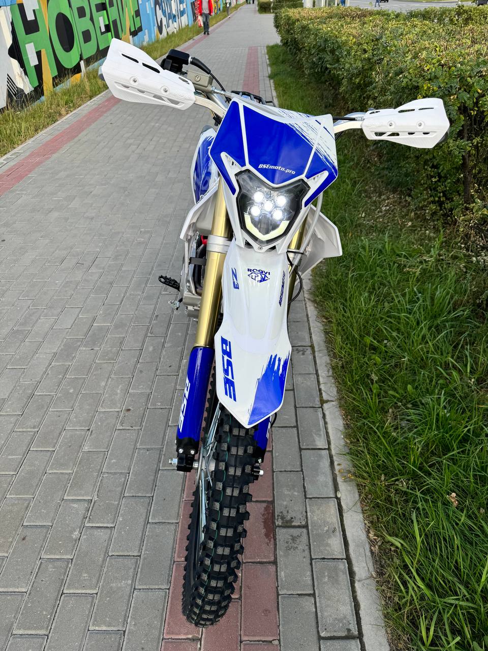 Эндуро / кросс мотоцикл BSE Z3 21/18 в Керчи