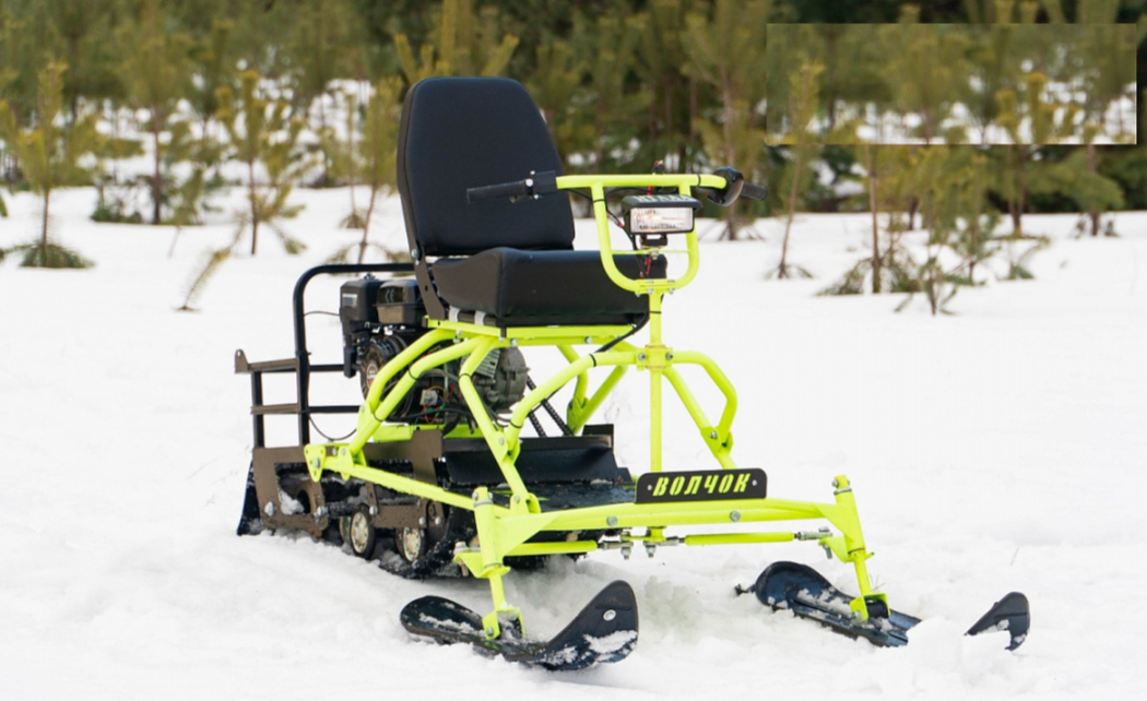 Мотобуксировщик Волчок 6.5 лс, редуктор в Керчи